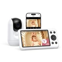 Mobili auklė Momcozy BM04, balta sp.