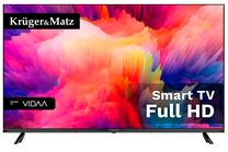 Телевизор Kruger&Matz KM0243FHD-V2, 43 ″, FHD