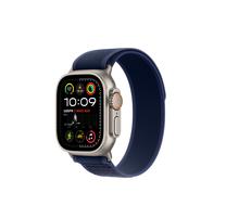 Išmanusis laikrodis Apple Watch Ultra 2 GPS + Cellular 49mm Blue Trail Loop M/L LV/EE, natūralaus titano sp.