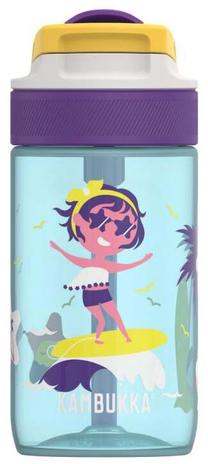 Ūdens pudele Kambukka Lagoon Surf Girl, daudzkrāsaina, tritāns, 0.4 l