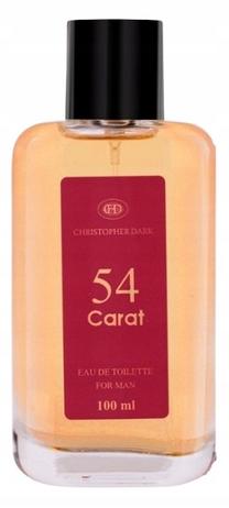 Tualetes ūdens Christopher Dark 54 Carat, 100 ml