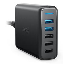 Dock stotelė Anker AZANKUL00000010, USB/AC, juoda sp., 63 W