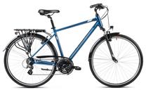 Dviratis turistinis Romet Wagant 0, 28 ", 21" rėmas, dark turquoise-gold sp.