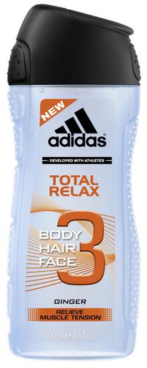 Kūno prausimosi želė vyrams Adidas, 250 ml