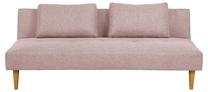 Sofa Lucca, rožinė sp., 180 x 86 cm x 74 cm