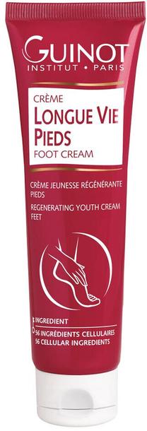 Kāju krēms Guinot Longue Vie Pieds, 125 ml