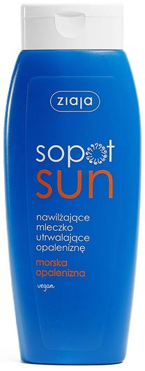 Pienelis po deginimosi kūnui Ziaja Sopot Sun, 200 ml
