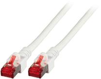 Сетевой кабель EFB RJ-45, RJ-45, 2 м, белый цв.
