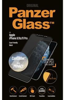 Telefono apsauginis stiklas PanzerGlass For Apple iPhone XS, 9H