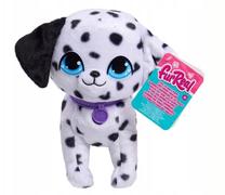 Žaislinis gyvūnas šuo Hasbro Furreal Love To Walk Dalmatian 81075, balta sp./juoda sp.