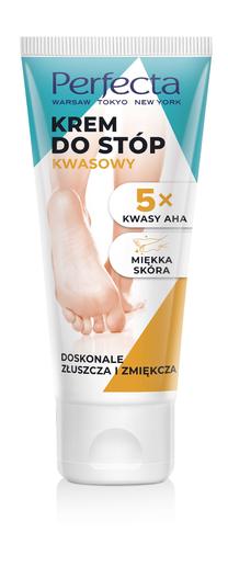Kāju krēms Perfecta Acid Foot Cream, 80 ml