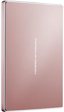 Kietasis diskas Lacie STFD2000406, HDD, 2 TB, rožinė sp.