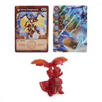 Žaislinė figūrėlė Spin Master Bakugan Legends Dragonoid Red 20139533, raudona sp.