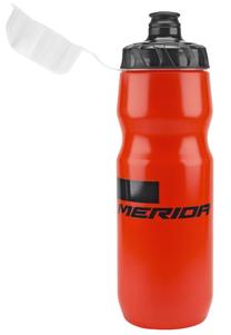 Ūdens pudele Merida Stripe BOTT113, sarkana krās., plastmasa, 0.760 l