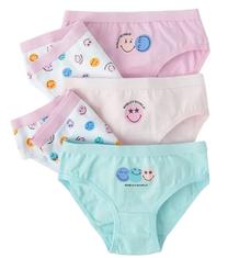 Apakšveļas komplekts, klasisks, meitenēm Cool Club Smiley World LUG2710659-00, daudzkrāsaina, 110/116 cm, 5 gab.