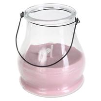 Свеча Polar Lanterns, 60 час, розовый цв.