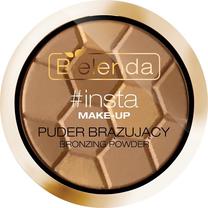 Bronzējošais pūderis Bielenda, 02. medium beige krās., 2.0