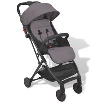 Sportinis vežimėlis VLX Buggy, juoda sp./pilka sp.