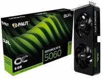Видеокарта Palit GeForce RTX 5060 Dual OC, 8 ГБ, GDDR7