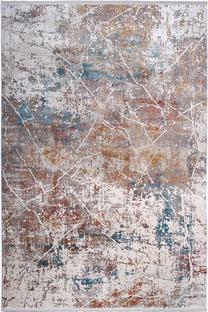 Kilimas vidaus Aspen, mėlyna sp./oranžinė sp./pilka sp., 230 cm x 160 cm