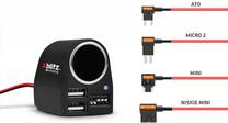 Адаптер Xblitz R5 Power, 4.8 см x 4.5 см, черный цв.
