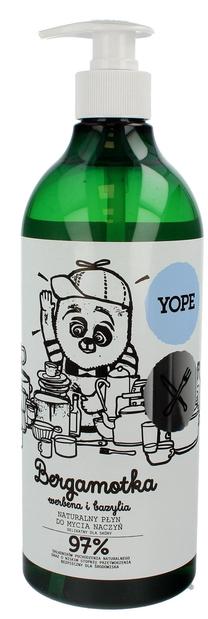 Nõudepesuvahend Yope Bergamot, 0.75 l