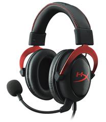 Ausinės HP HyperX Cloud II Pro, juoda sp./raudona sp. Prekė su pažeista pakuote.