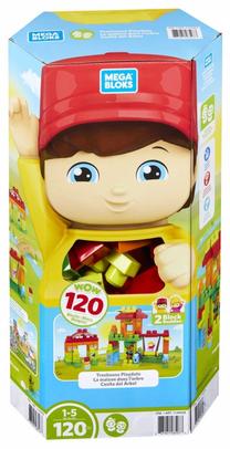 Konstruktorius Mattel Mega Bloks, 120 vnt.