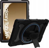 Planšetdatora vāciņš Samsung Galaxy Tab A9+, melna krās., 11"