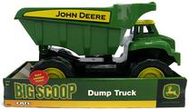 Игрушечный самосвал Tomy John Deere Big Scoop Dump Farm Track, зеленый цв.