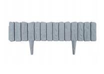 Mauriņa apmale Wood, 58 cm x 12.5 cm, gaiši pelēka krās.