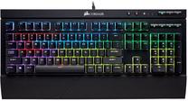 Vadu spēļu tastatūra Corsair CH-9102010-NA Cherry MX Red, EN, melna krās.
