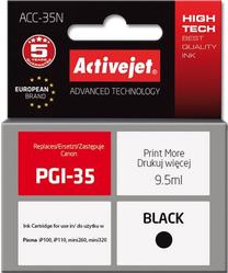 Rašalinio spausdintuvo kasetė ActiveJet Supreme ACC-35N, juoda sp., 9.5 ml