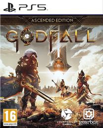 PlayStation 5 (PS5) spēle Gearbox Godfall: Ascended Edition, angļu