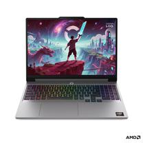 Nešiojamas kompiuteris Lenovo LOQ 15AHP11 83TN0044NT, AMD Ryzen™ 7 250, 16 GB, 512 GB, 15.3 ", Nvidia GeForce RTX 5060, pilka sp., EN, Windows 11 home