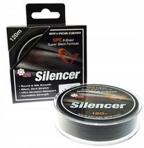Valas Savage Gear SG HD8 Silencer Braid, 12000 cm, 120 m, žalia sp.