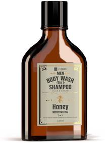 Kūno prausimosi želė HiSkin Honey, 330 ml