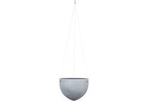 Karināmais puķu pods Scheurich 845 60462, keramika, Ø 18 cm, pelēka krās.
