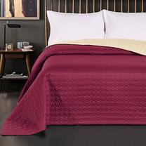 Lovatiesė DecoKing Salice, raudona sp., 170 cm x 210 cm