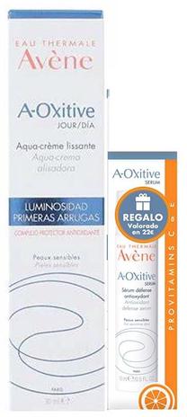 Veido priežiūros priemonių rinkinys Avene A-Oxitive, 45 ml, 2 vnt.