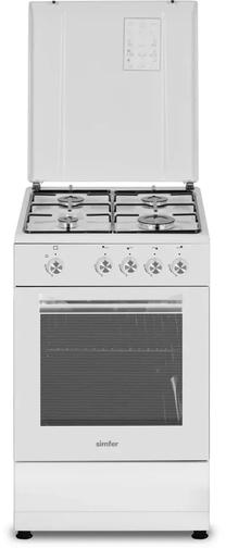 Dujinė viryklė su dujine orkaite Simfer 4401SGRBB.1