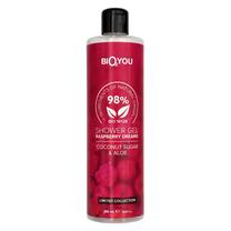 Ķermeņa mazgāšanās želeja Bio2You Raspberry Dreams, 380 ml