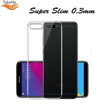 Чехол для телефона TakeMe, прозрачный цв., Huawei