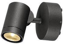 Õue seinavalgusti SLV Helia, 6.5W, LED, IP65, antratsiit v., 9.5 cm x 10.5 cm