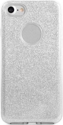 Чехол для телефона Glitter, серебристый цв., Samsung