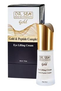Acu krēms Dr. Sea Gold Lifting Peptide Complex, 35+