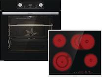 Įmontuojama orkaitė, rinkinys Gorenje Black Steam BOSX6737E06BG