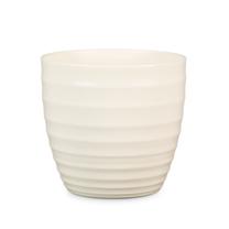 Puķu pods Scheurich Crème 923/16, keramika, Ø 16 cm, bēša krās.
