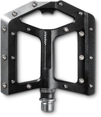 Pedalas Cube Slasher, aliuminis, juoda sp., 2 vnt.