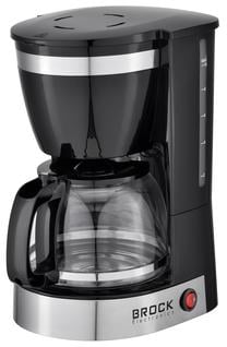 Кофемашина с фильтром Brock CM 1255 BK, черный цв.